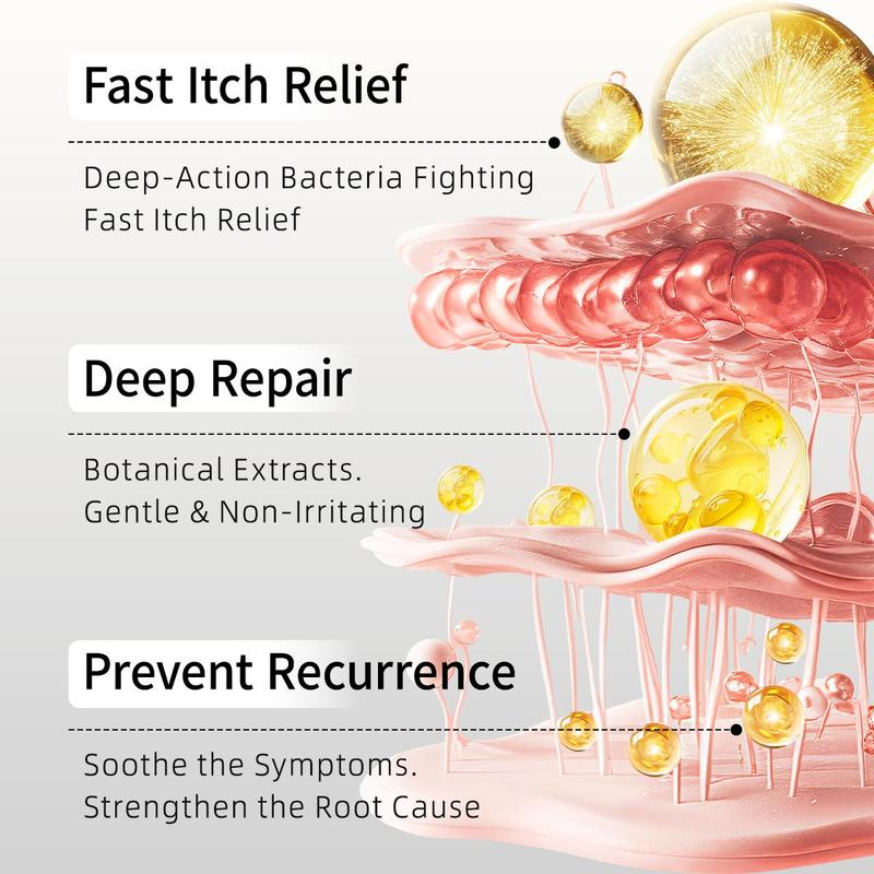 SanNuo Herbal Antibacterial Soothing Cream – Relieves Eczema, Psoriasis & Itching, Safe for Dry & Sensitive Skin, Zero Hormone & Fragrance-Free Creme for Eczema