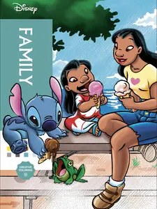 Disney Mystery Coloring: Family A Color by Number Book (Disney) Illustrated by Alexandre Karam.