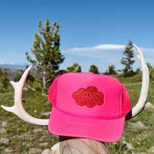 Green Broke Foam Trucker Hat
