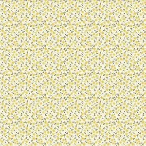 Poppie Cotton | Delightful Department Store | Sandra Dee Yellow