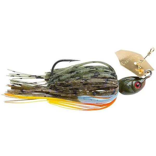 Z-Man Project Z ChatterBait - 3/8 oz Soft Artificial Fishing Lure, Bladed Swim Jig for Jigging with 3D Eyes