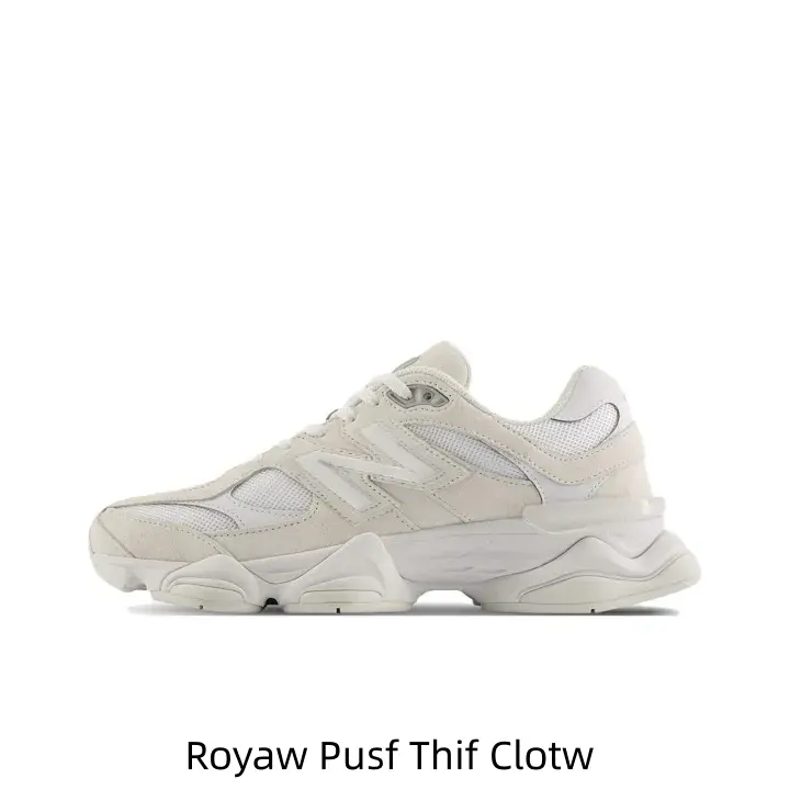 Off-white Cream Ivory Suede Mesh Chunky Dad Collectible Sneakers Tonal Cream Contrast Side Logo Sculpted Full Cream Multi-layer Midsole Clean Neutral Pale Retro Street Hobby Display Lifestyle Footwear