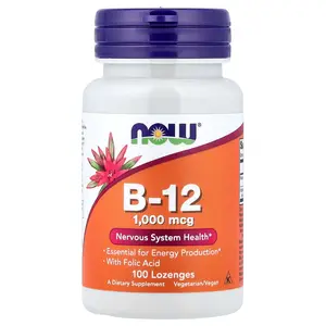 NOW Foods B-12, 100 Lozenges