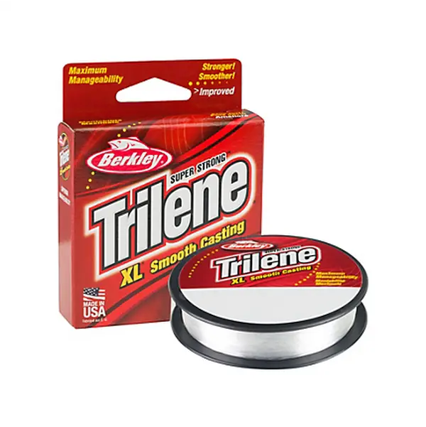 Berkley Trilene XL Monofilament Clear Pony Spool 110 Yards Berkley Trilene XL Monofilament Clear Pony Spool 110 Yards