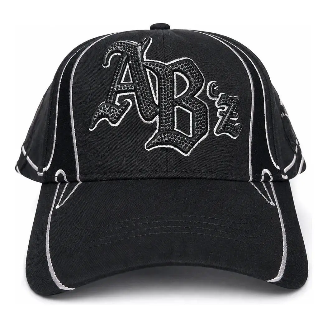 Unisex Premium G5 Baez X Shifu ABZ Design Beanie, Casual Solid Black Street Fashion Gorra, Stylish Daily Wear Hat, Gorra Baez X Shifu Abz