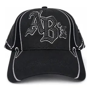 Premium G5 Baez X Shifu ABZ Solid Black Street Fashion Cap
