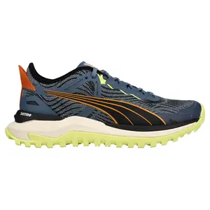 PUMA Mens Voyage Nitro 2 Trail Trail Running Sneakers Shoes - Blue