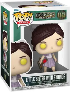 Funko Pop! Games: Bioshock - Little Sister with Syringe - Collectable Vinyl Figure