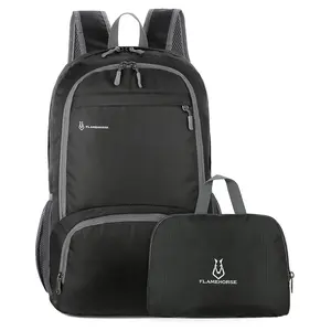 Lightweight Foldable Waterproof Backpack – Packable Daypack for Travel, Hiking, Cycling & Camping