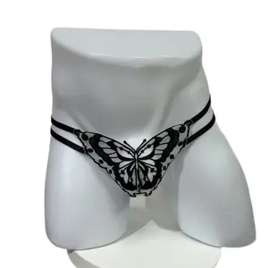 Men’s Butterfly Thong  | Sexy Low Rise G-String for Him