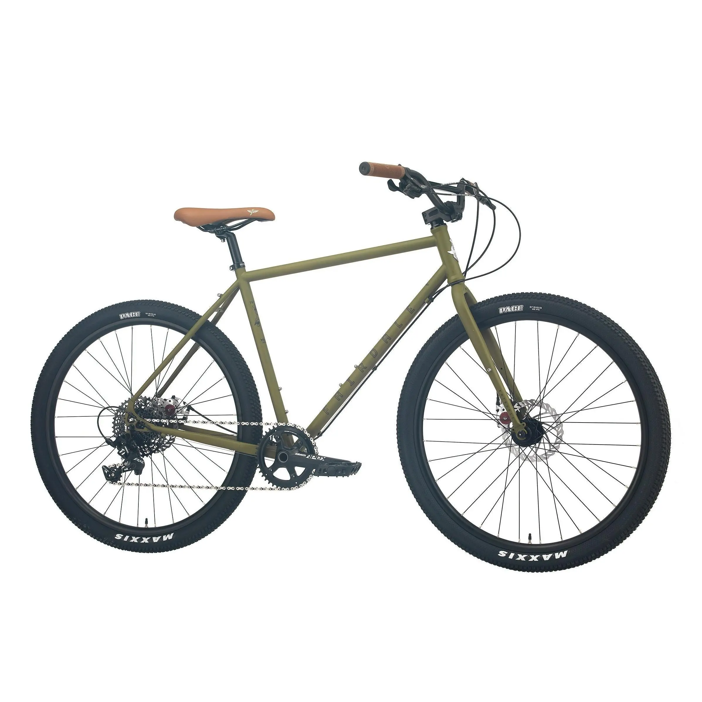 Fairdale Weekender Nomad MX Complete Cruiser Bike - Matte Army Green