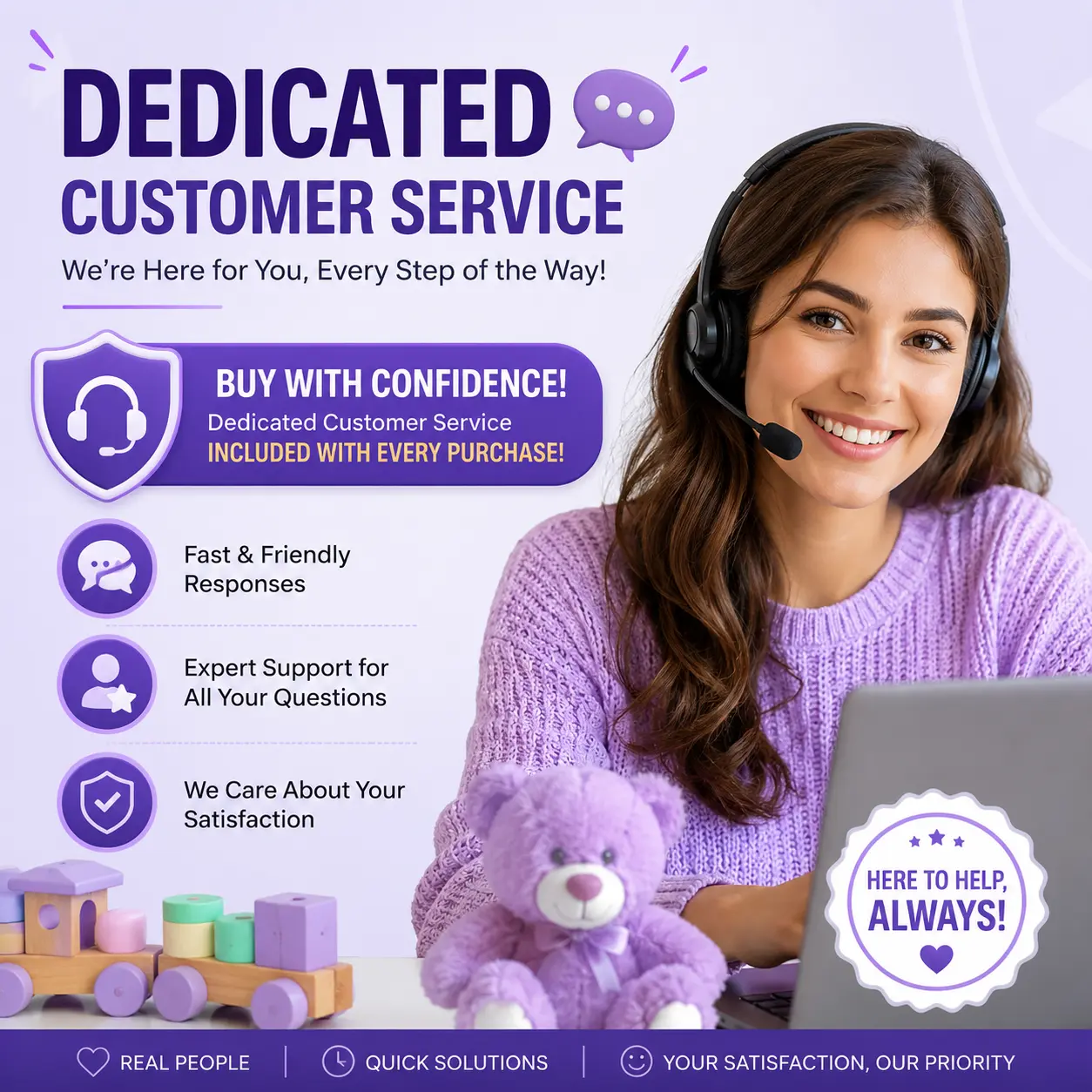 Dedicated Customer Service