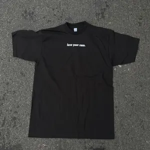 "Love your race" Screen Printed, Streetwear, Unisex, 100% Cotton, T- Shirt