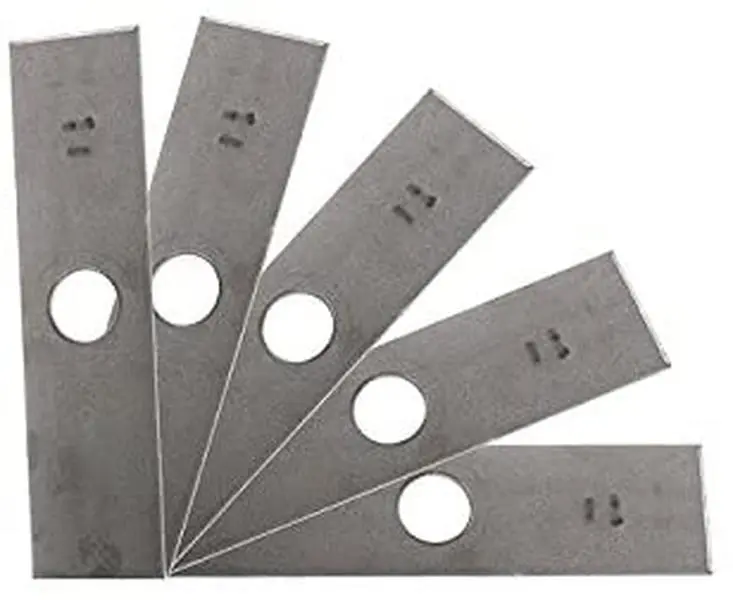Peach Country, Edger Blade 2" W X 8" L X .120" Peach Country, Edger Blade 2" W X 8" L X .120"