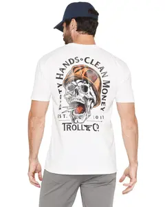 Troll Co Men's Dhcm Hard Hat Short Sleeve T-Shirt - Tc2916