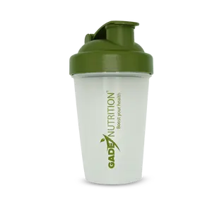 Shaker Bottle Blender - 16oz - 400ml | BPA free and phthalate-free |