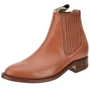 Botines Charros Miel para Hombre Vaqueros