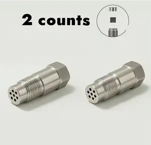 Mini Universal Oxygen Sensor Adapter，Precision Machining, Leak-Proof & Corrosion Resistant