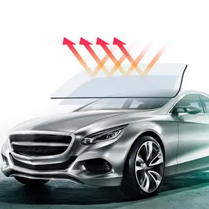 Universial Car Solar Window Tint Film,1.64FT*9.84FT,1%-50% VLT Sun Block,Protect from UV,IR,Heat,Glare,Easy to Install,Resistant for Car,Home,Office Glass Sun Shade