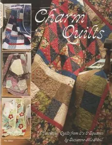 USED-Charm Quilts: 11 Beautiful Quilts from 5 X 5 Squares by McNeill, Suzanne (Paperback)