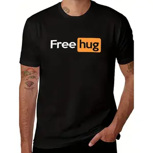 clothing merch flash sale Summer Casual Short-Sleeved Printed T-Shirts with Geometric Pattern, And All-Season Comfort - Unisex Fit for Men And Women