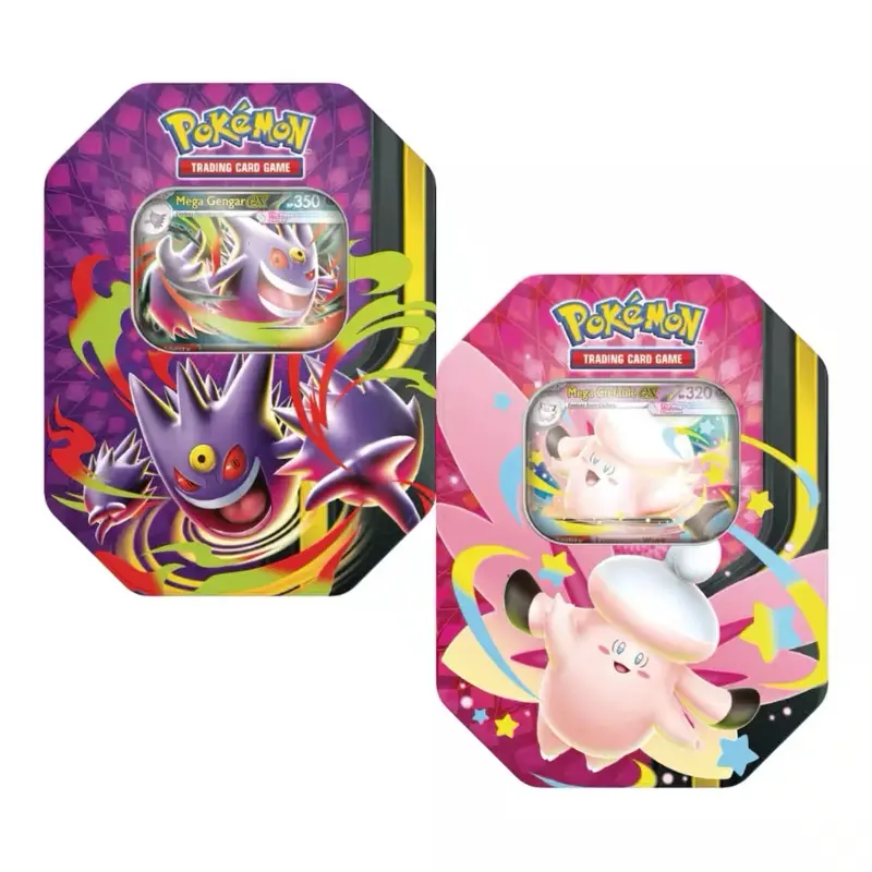 Pokemon TCG Mega Moonlit Tin