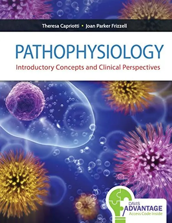 USED Book - Pathophysiology by Capriotti, Theresa (Paperback) - english
