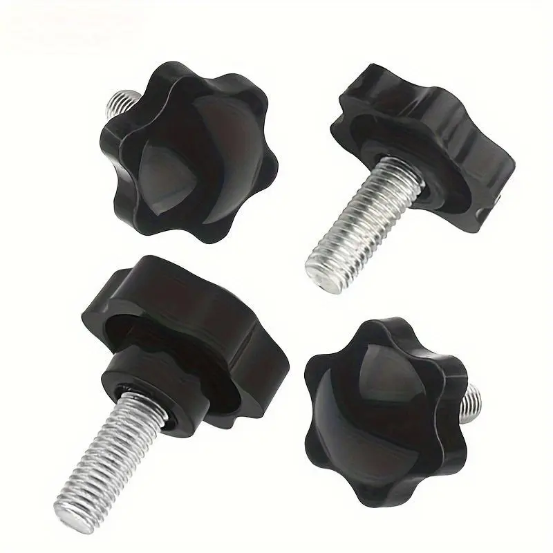 Versatile 5/10/20pcs T-Track Bolt & Knob Kit M6x40 - Enhance Precision, Secure Jigs for Woodworking Safety