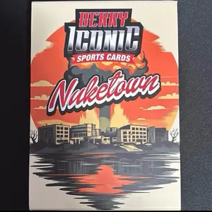 ( 10 Box )Divisional DOWNTOWNS,KABOOMS, COLORBLAST, Case Hits (Sport Trading Card)