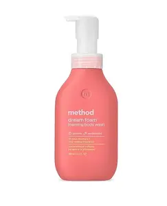 Method Dream Foam, Foaming Body Wash, Jasmine + Sandalwood, 13.5 oz