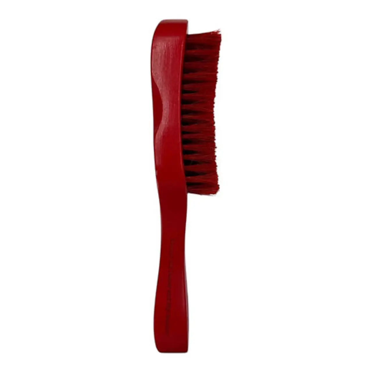 JIGGSAWMILLIONS Red Tackle Box Brush (Medium) Bristles for Thick Coarse Hair, Wave Styles - Medium Wave Master