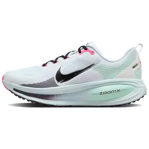 Nike Vomero 18 Men's Low-Top Running Shoes for Long and Short Distance in White and Blue