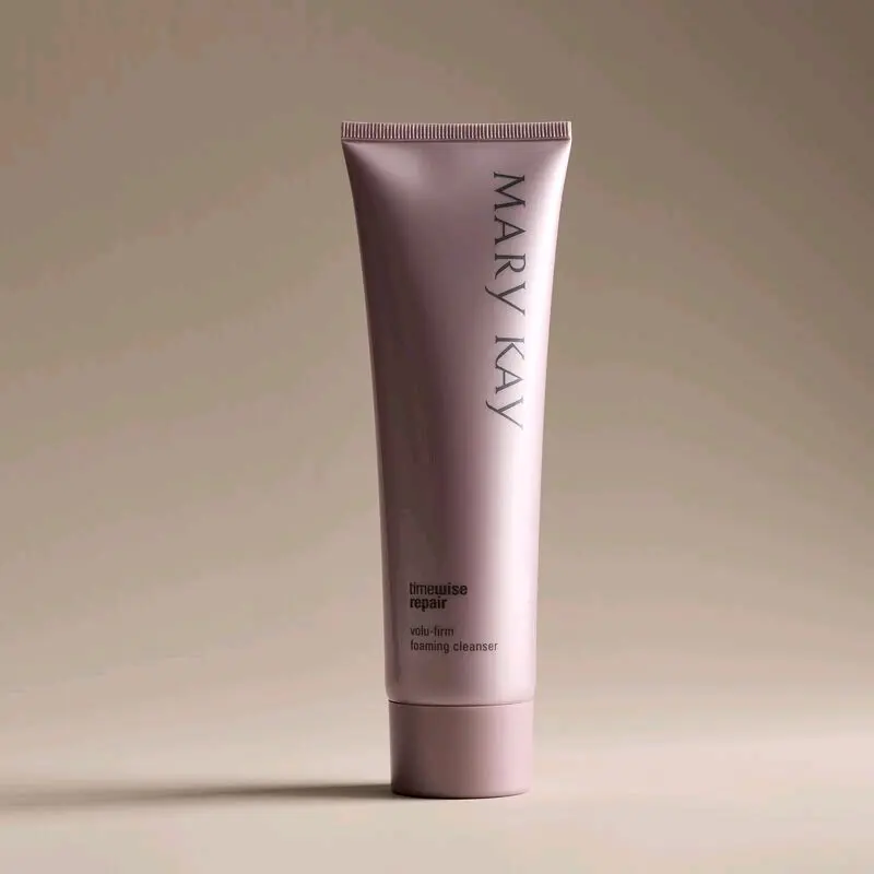 TimeWise Repair Volu-Firm Foaming Cleanser Indulge in a cashmere-soft foam that treats skin to a luxurious experience.