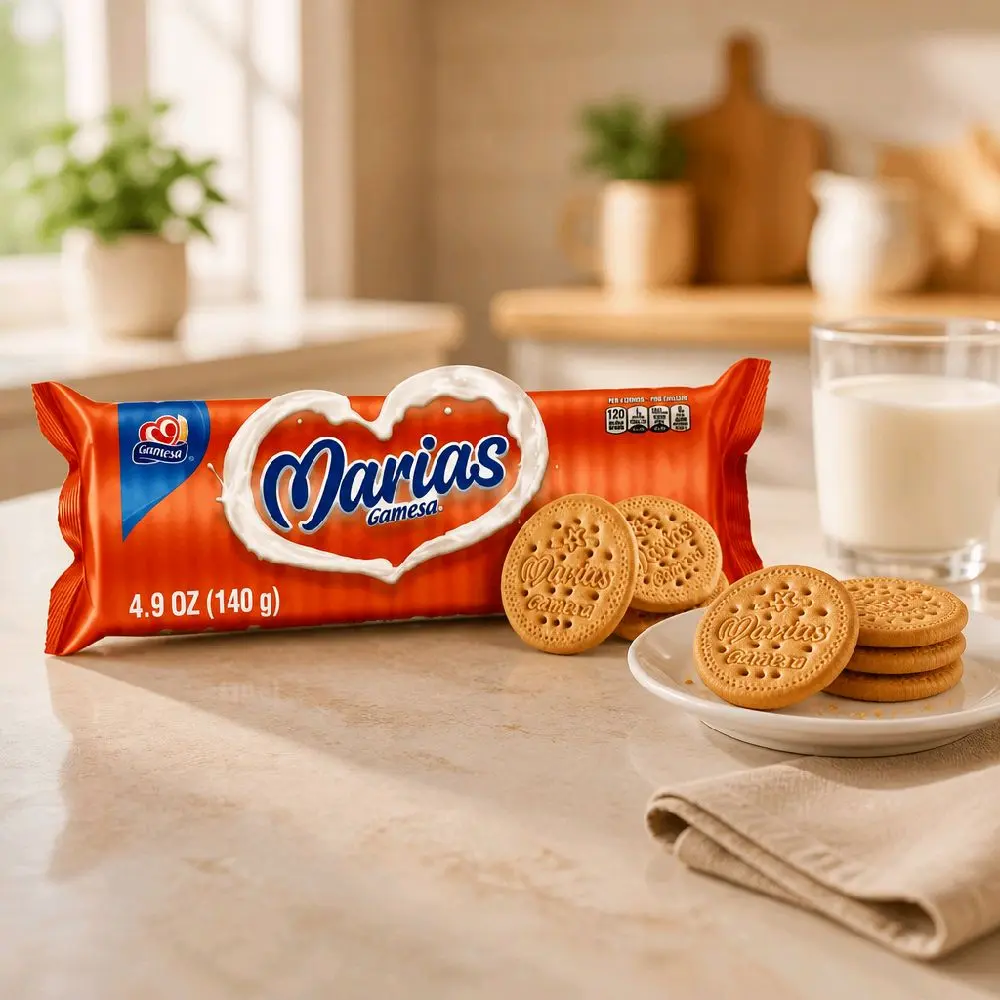 Marias Gamesa Biscuits 4.9 oz (140 g) - Perfect for Snacking Marias Gamesa Biscuits 4.9 oz (140 g) - Perfect for Snacking