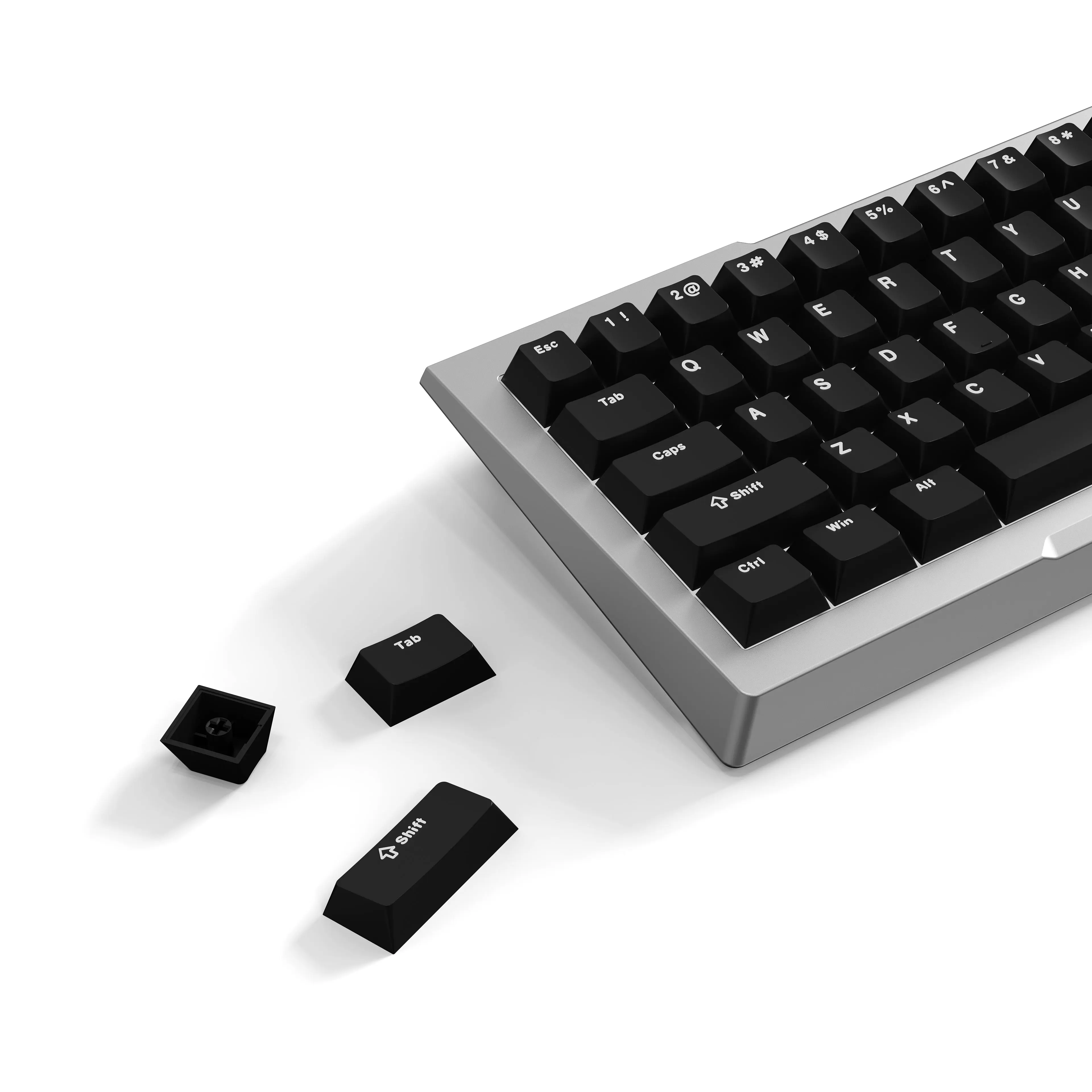 Cherry Profile Dual Shot PBT Keycaps Mechanical Keyboard