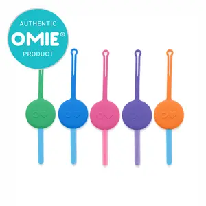 Omie OmieBox Utensils Set - 2 Piece Plastic Fork and Spoon with Pod - TTS