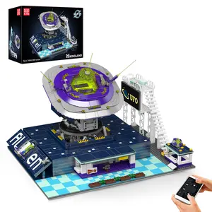 Mould King 11024 UFO Alien Construction Building Block Toy MOC Collectibles Gift 2053 Pieces