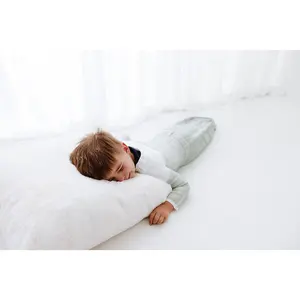 Bamboo Blend Mint Arms Out™ Long Sleeve Sleep Sack