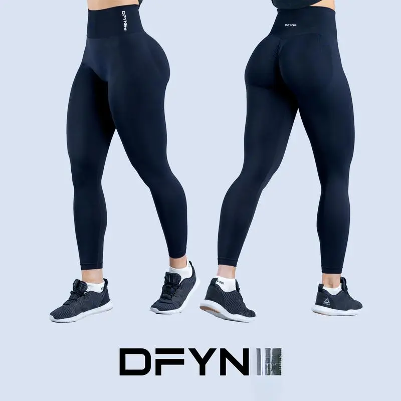 DFYN~ Dynamic Leggings – Seamless Sculpting Leggings with Second-Skin Fit and High-Stretch Comfort：Free shipping