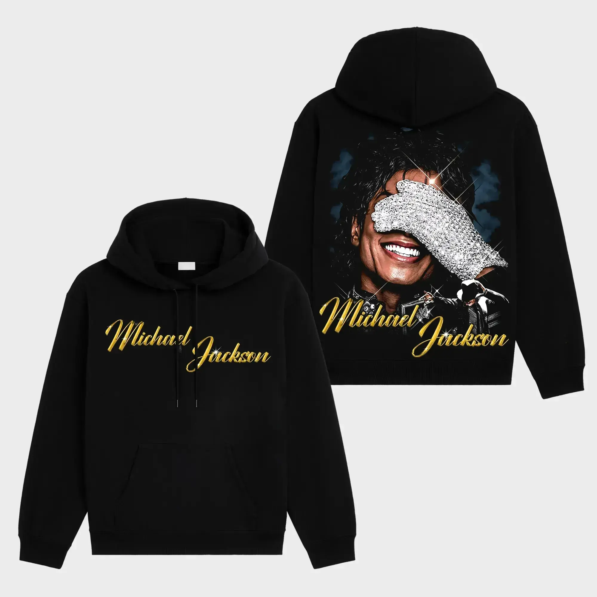 Michael Jackson King Of Pop Michael Jackson New Movie 2026 Unisex Oversized Cotton Hoodie Sweater T-Shirt, The King Of Pop Hoodie Sweater T-Shirt, Vintage Music Merch Sweatshirt Hoodie T-Shirt, Retro 90s Pop Music, New Album Gift For Fans