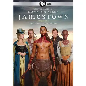 Jamestown: The Complete Collection  [DVD Video Disc] Boxed Set