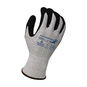 02-023 HammerHead3® Basetek® Gloves – Oil-Resistant Grip, ANSI A3 Cut Level & Durable Nitrile Palm