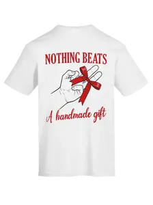 [SHIP FROM US] Nothing Beats A Handmade Gift Funny Adult Humor T-Shirt