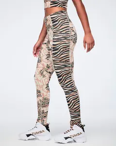 Wildbeat Z-Lift High Waisted Ankle Leggings With Side Panel