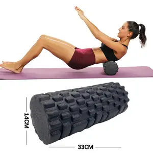 Fitness Foam Roller for Yoga, Pilates and Muscle Massage