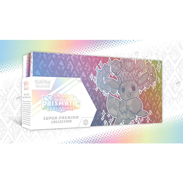 Pokémon Prismatic Evolutions Super-Premium Collection