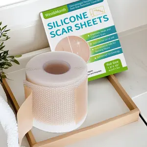 Silicone Scar Care Patch, Waterproof Silicone Gel Bandage, Smooth Skin Treatment, Gentle Ingredients, Daily Use, Improves Scar Appearance, Scar Tape, Scar Tape For Facial Lines