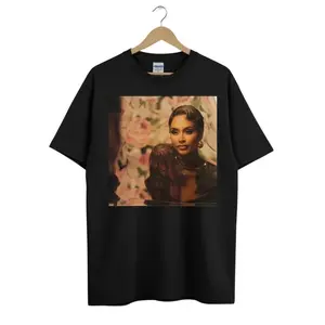 Vintage Kehlani Inspired Aesthetic T-Shirt, R&B Soul Music Fan Merch, Stylish Singer Tribute, Unisex Oversized, Music Lovers, Cotton, Streetwear Top