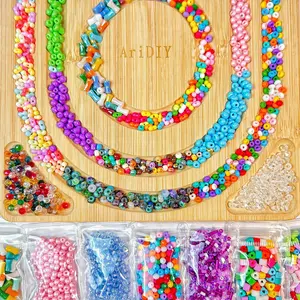 Jovi-A27-Glass Seed Beads Mix Styles