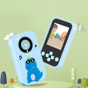 Smartphone for Boys & Girls, Christmas & Birthday Gift, Music Player, Ages 6-10, Multifunctional Camera Toy, Interactive Game, 32GB Storage Card